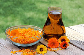 Calendula Oil - 100% Pure Flower Extract | Healing Properties For Skin Care, For Aromatherapy & Perfumery, Available In Multiple Sizes