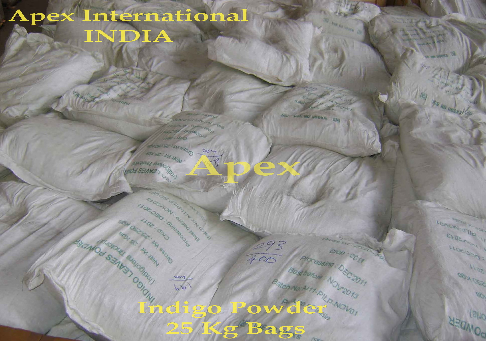 Indigo Powder - Storage Instructions: Dry Place