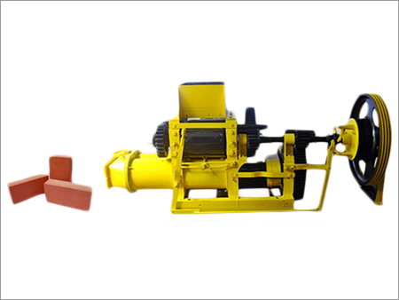 Pug Mill Wire Cut Clay Brick Making Machine