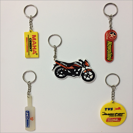 Silicone Keychain
