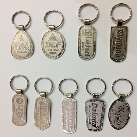 Metal Band Keychains