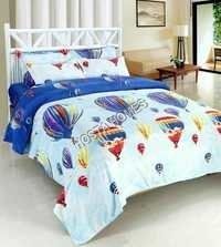 Multicolor Poly Cotton New Print Bed Sheet Length: 90 X 100 Inch (In)