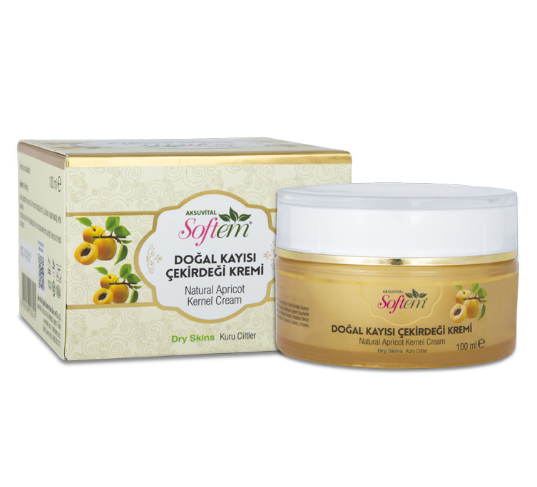 Facial Cream Apricot Kernel Oil Ingredients: Herbal