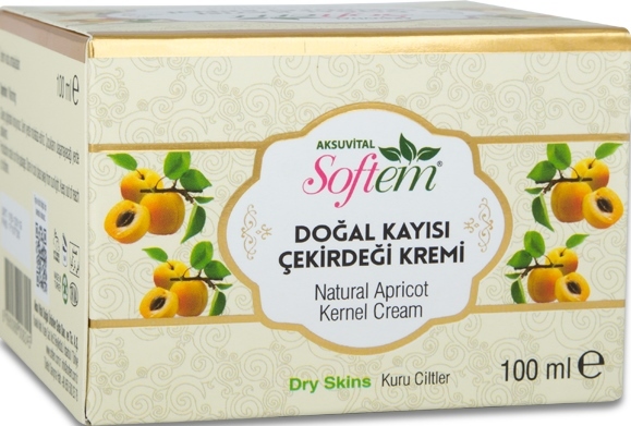 Facial Cream Apricot Kernel Oil Ingredients: Herbal