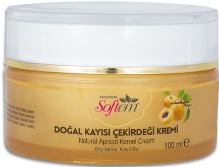 Facial Cream Apricot Kernel Oil Ingredients: Herbal