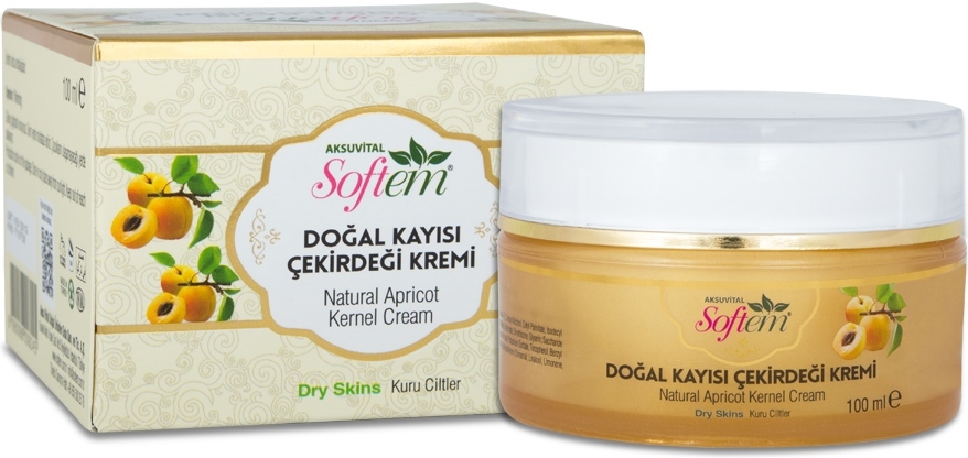 Facial Cream Apricot Kernel Oil Ingredients: Herbal
