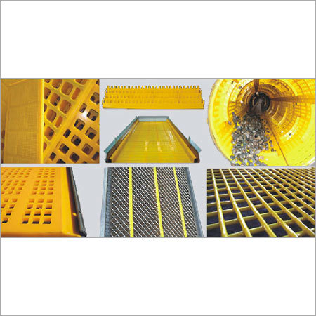 पॉल्यूरिथेन स्क्रीन डेक