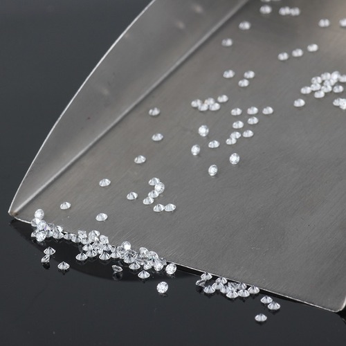  3.0Mm 1Ct डेफ सीवीडी पॉलिश डायमंड डायमंड क्लैरिटी: Vvs-Vs
