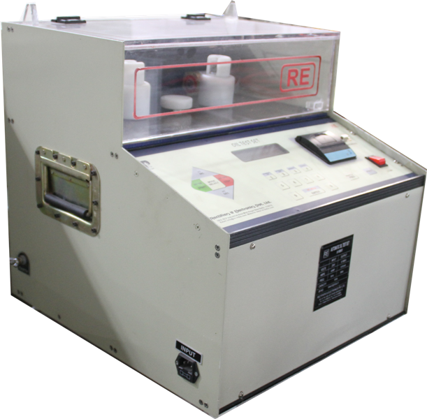 Ral-7032 Oil Bdv Test Set