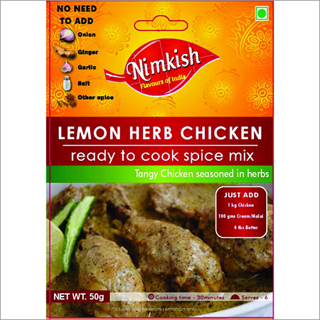 Lemon Herb Chicken Masala