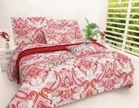 Multicolor Poly Cotton Bed Sheet