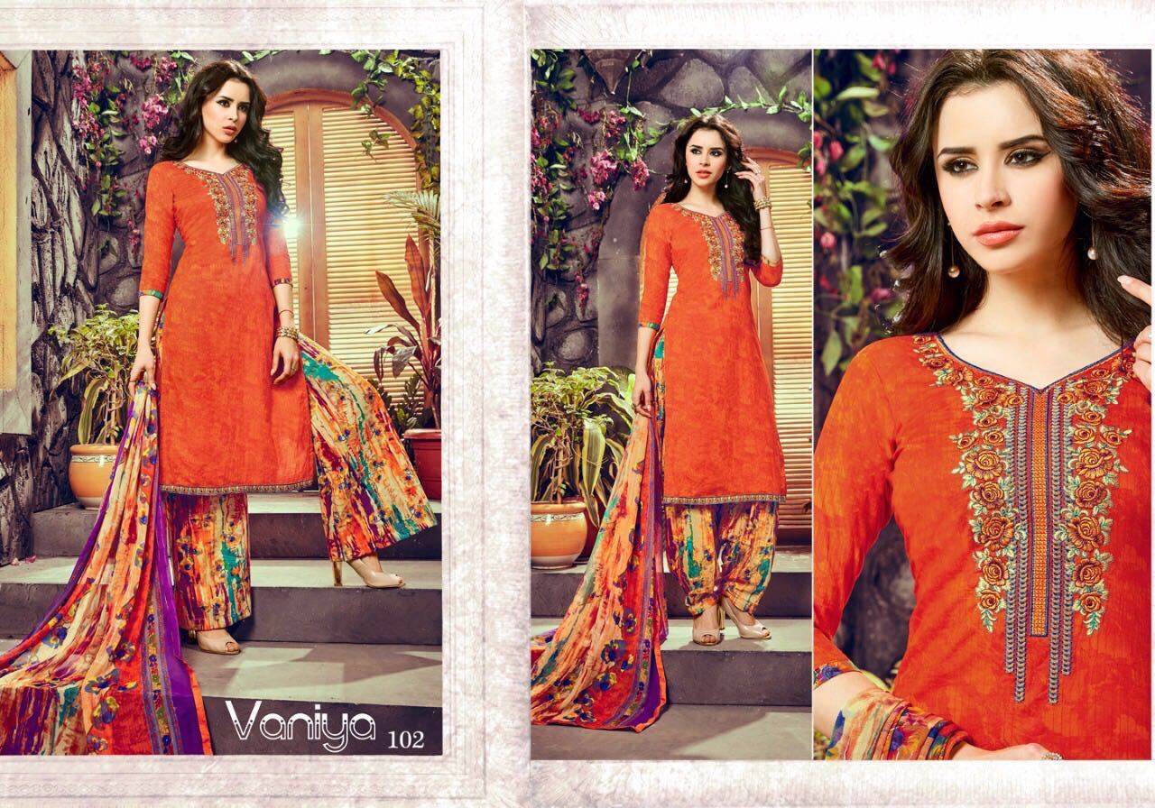 Cotton Salwar Suit