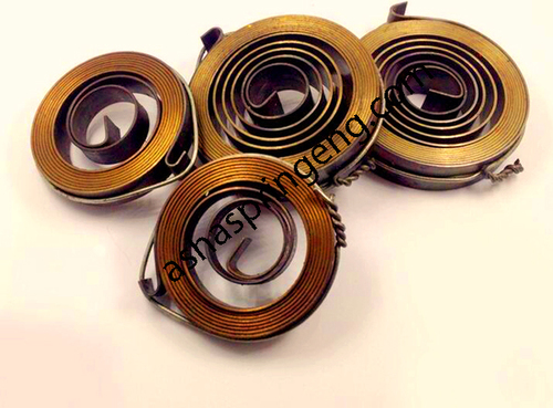Torsion Steel Spiral Springs