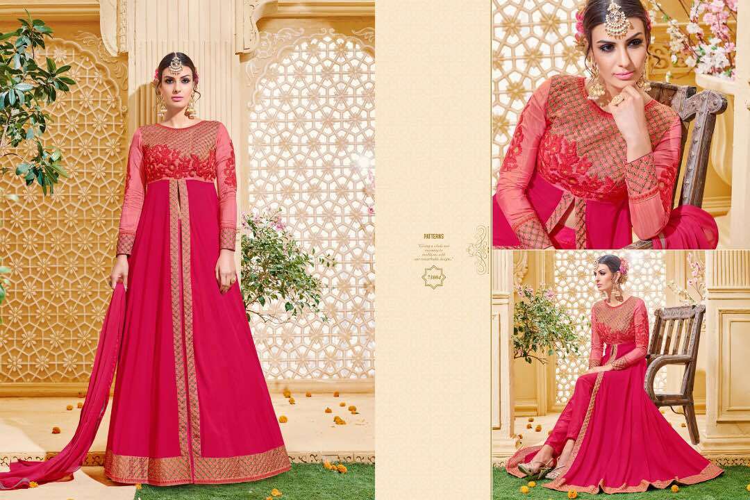 Anarkali Salwar Suit