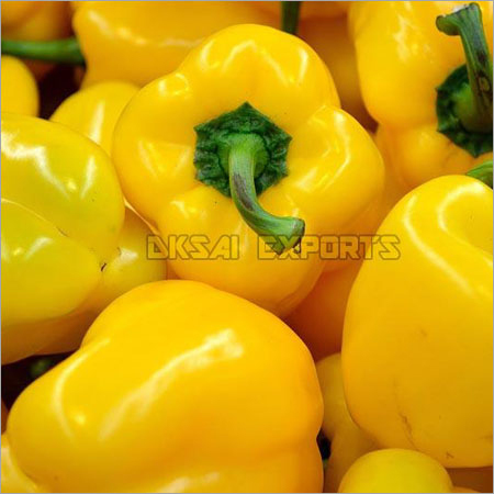 ताज़ा पीला शिमला मिर्च