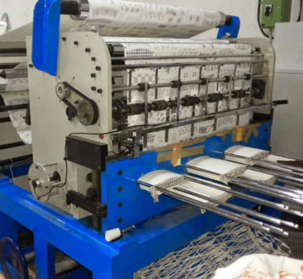 Paper Cup Punching Machine