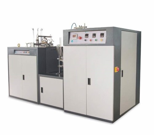 स्वचालित पेपर कप बनाने की मशीन