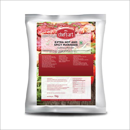 अतिरिक्त गर्म मसालेदार मेरिनेड