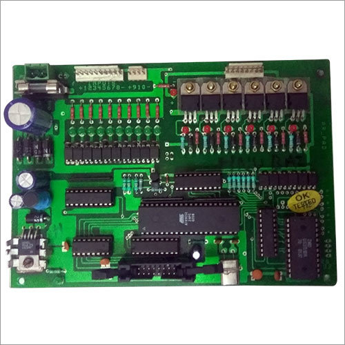 Printing Control Panel PLC