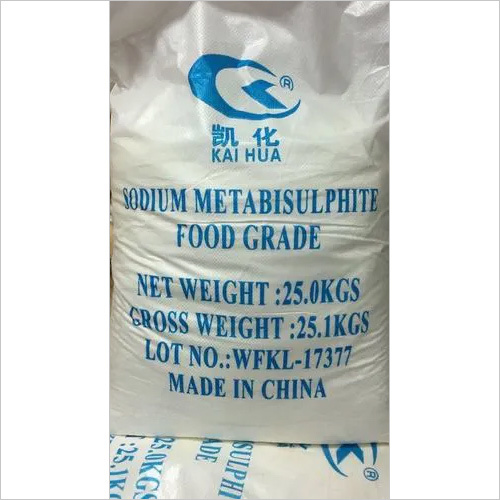 Sodium Meta Bi Sulphate