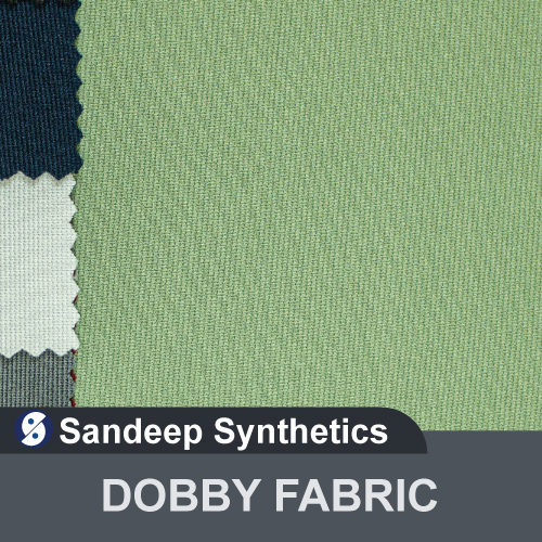 Dobby Fabric - Polyester Plain Weave | Washable, Ideal for Garment Dobby Designing, Soft Texture for Enhanced Comfort