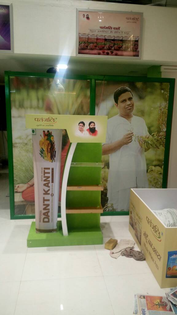 Mdf Display Stands