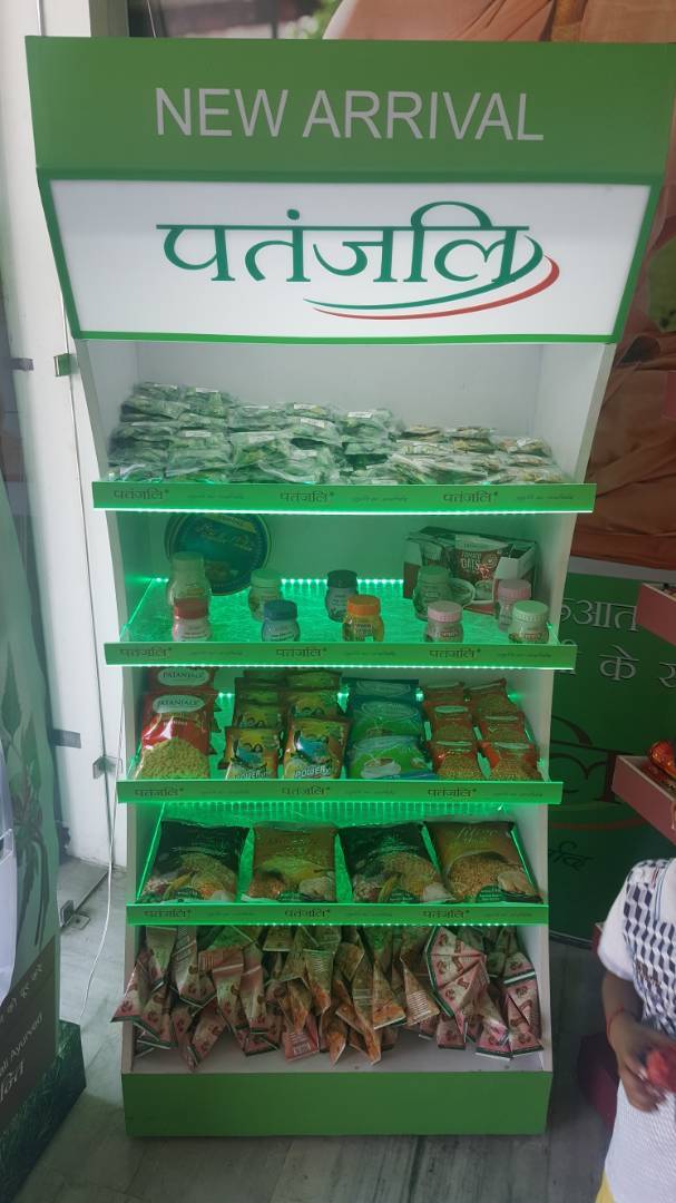 Mdf Display Stands