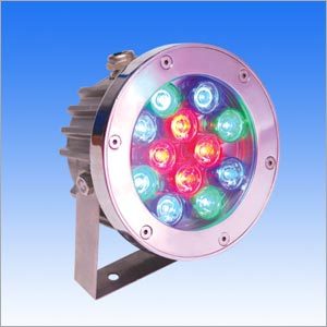 एलईडी पानी के नीचे का दीपक CS 125 ST 12RGB