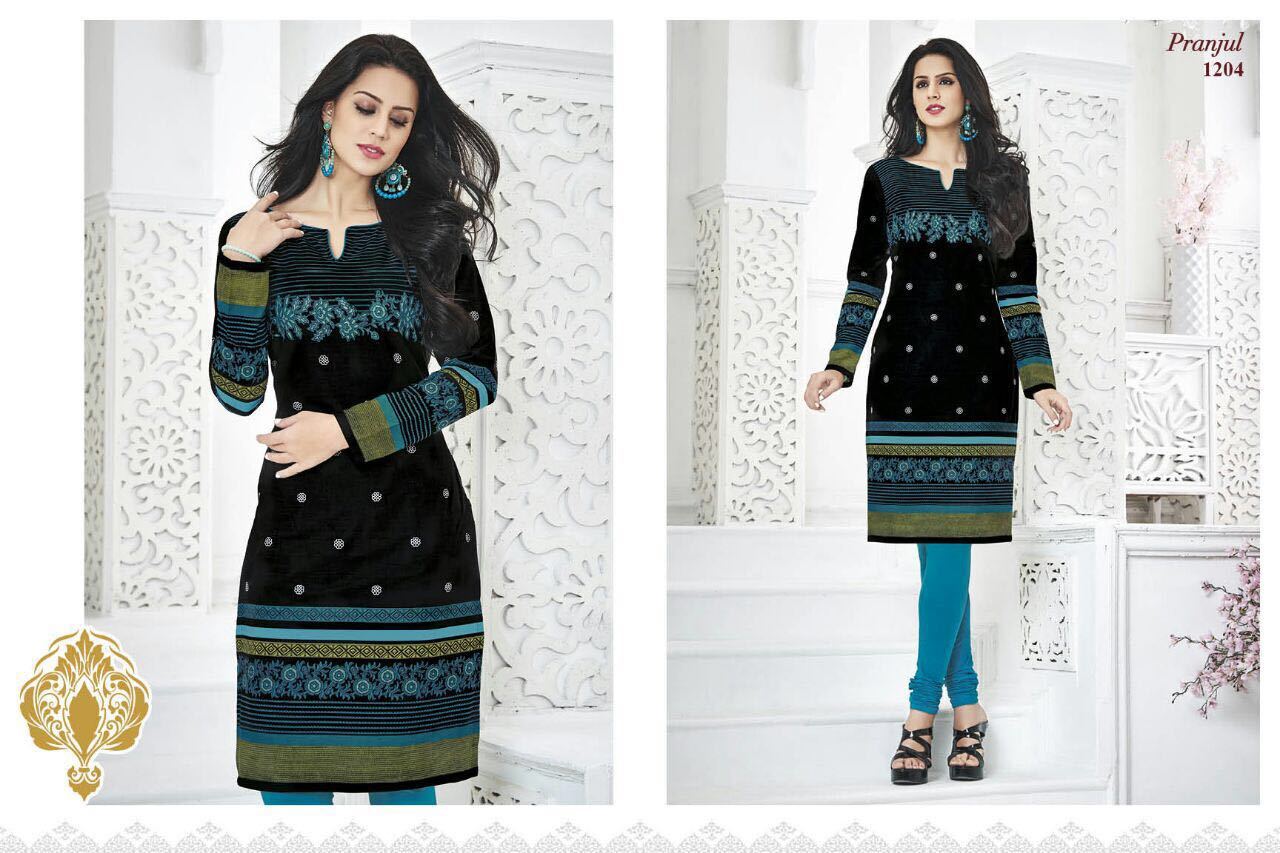 Shree Ganesh Pranjul Kurties Vol-3