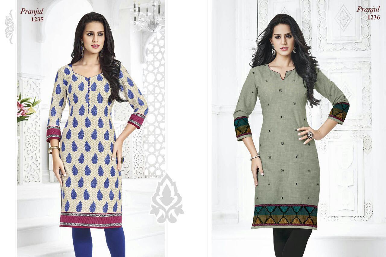 Shree Ganesh Pranjul Kurties Vol-3