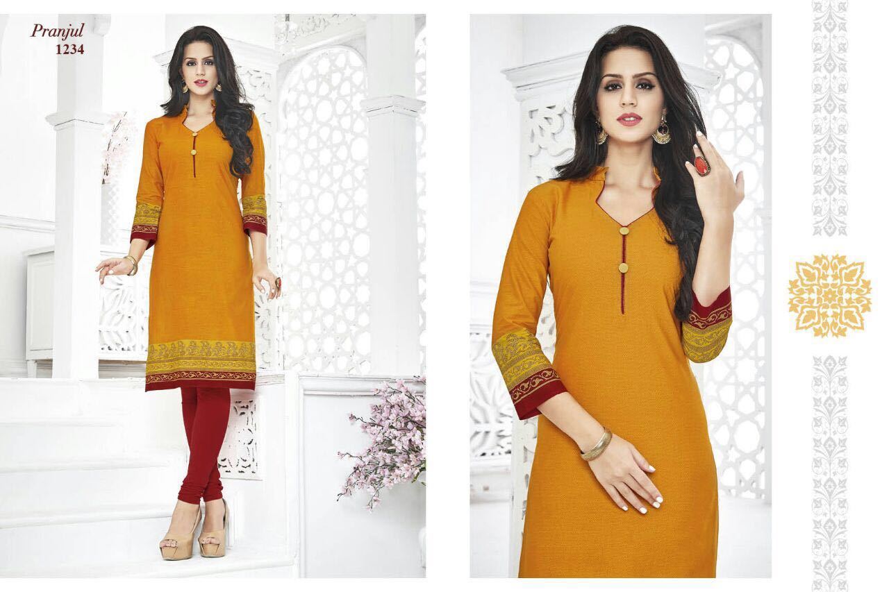 Shree Ganesh Pranjul Kurties Vol-3