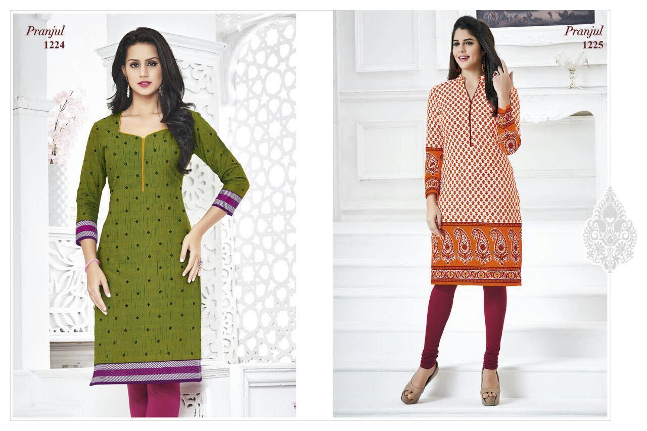 Shree Ganesh Pranjul Kurties Vol-3