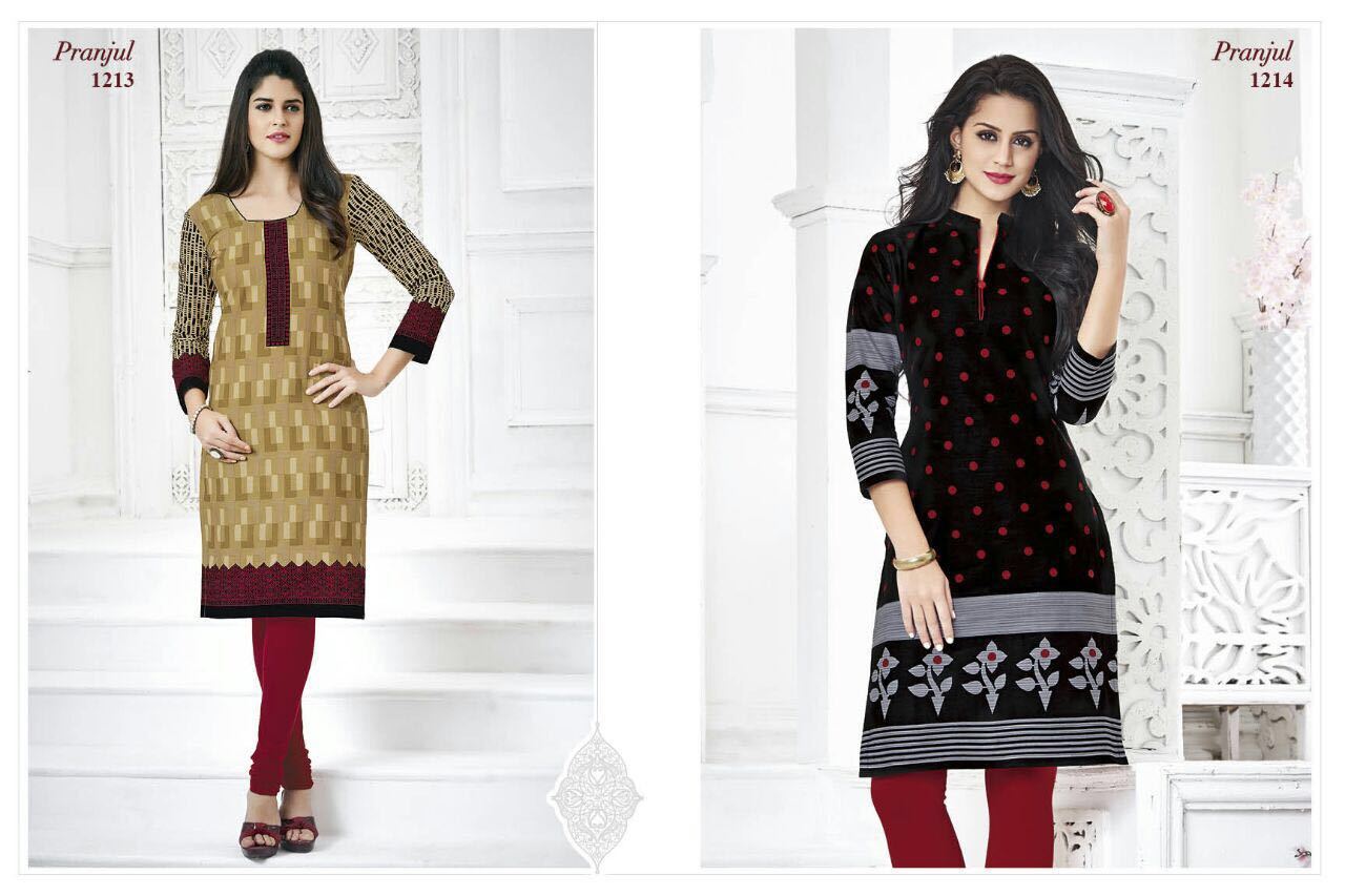 Shree Ganesh Pranjul Kurties Vol-3
