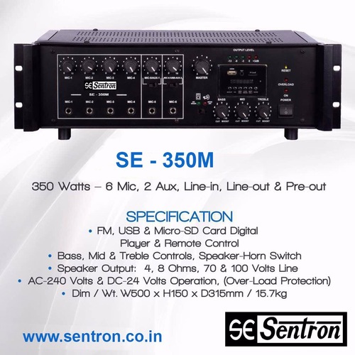 PA Amplifiers