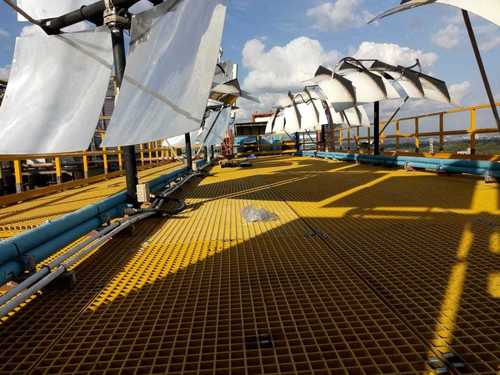 FRP वॉकवे ग्रेटिंग्स