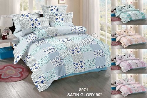 मल्टीकलर फ्लोरल न्यू डिज़ाइन बेड शीट