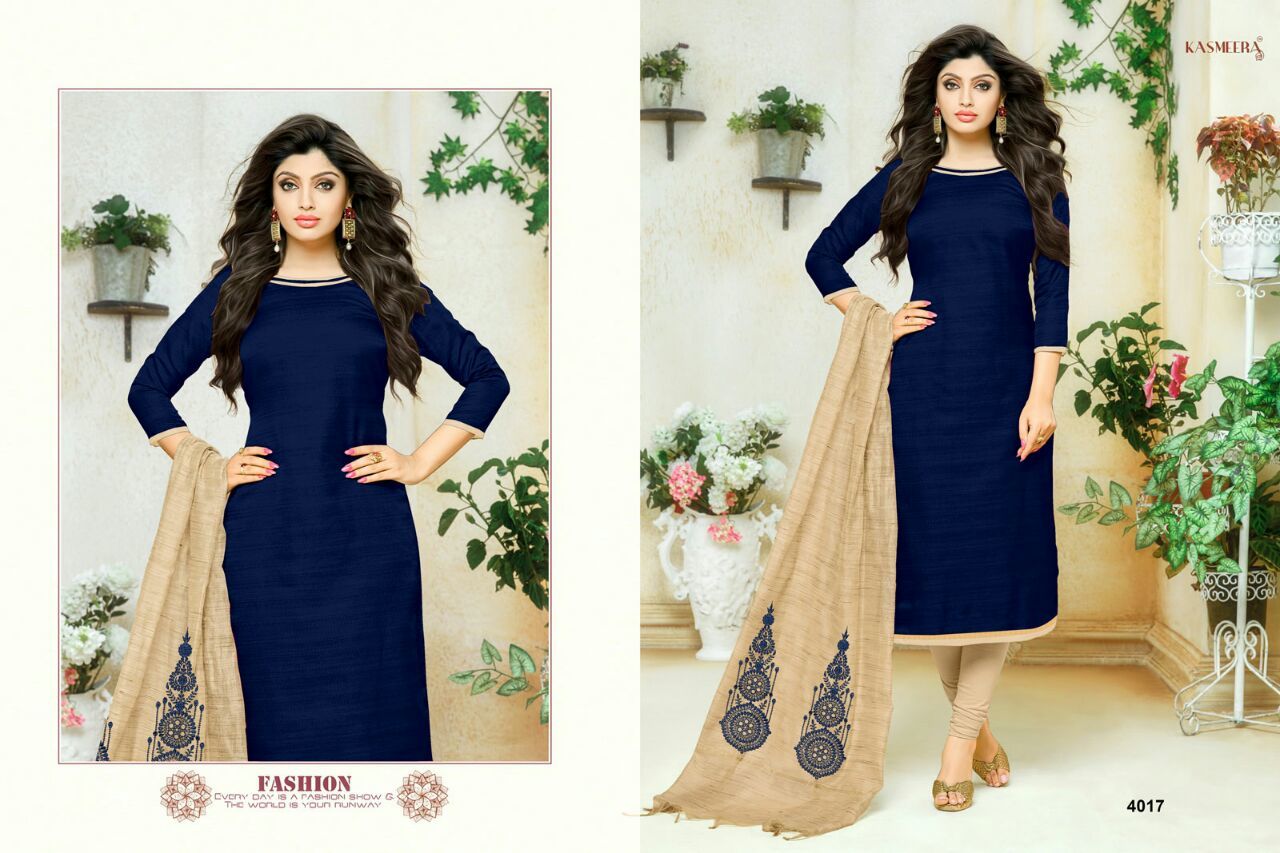 Straight Suit - Banarasi Silk Top, Santoon Bottom, Banarasi Work Dupatta | Elegant Ethnic Wear, Features 10 Unique Designs