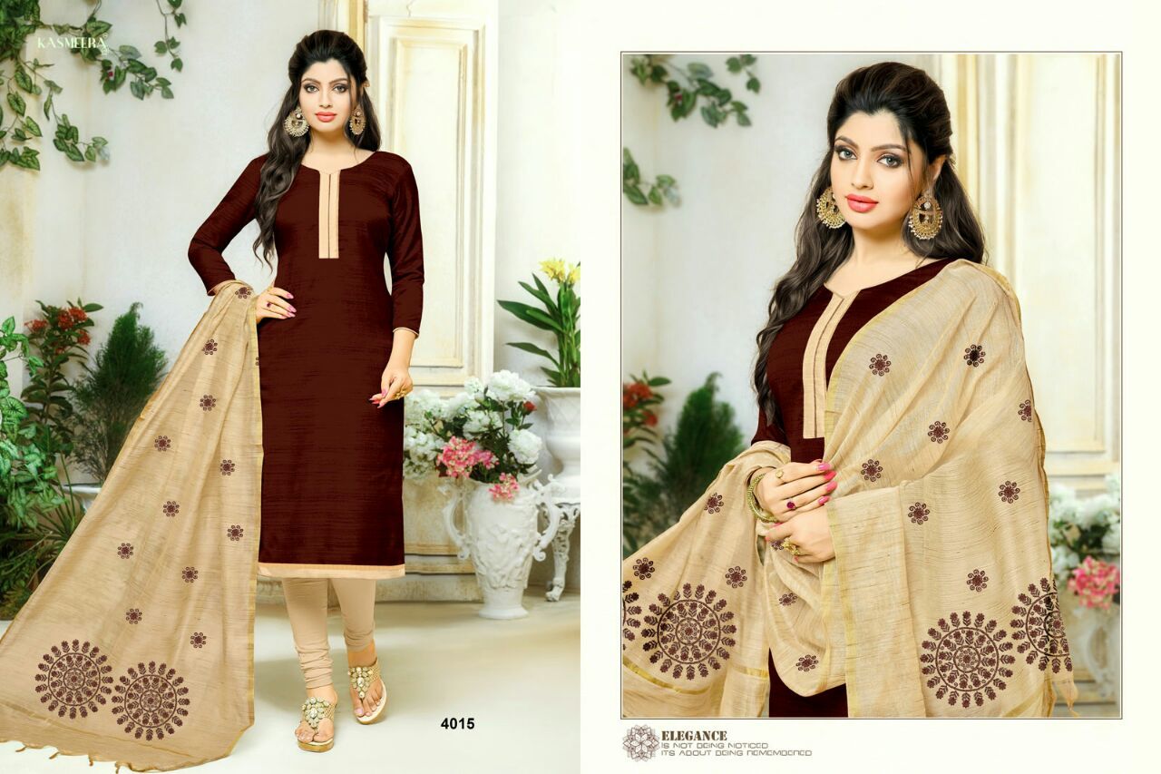 Straight Suit - Banarasi Silk Top, Santoon Bottom, Banarasi Work Dupatta | Elegant Ethnic Wear, Features 10 Unique Designs
