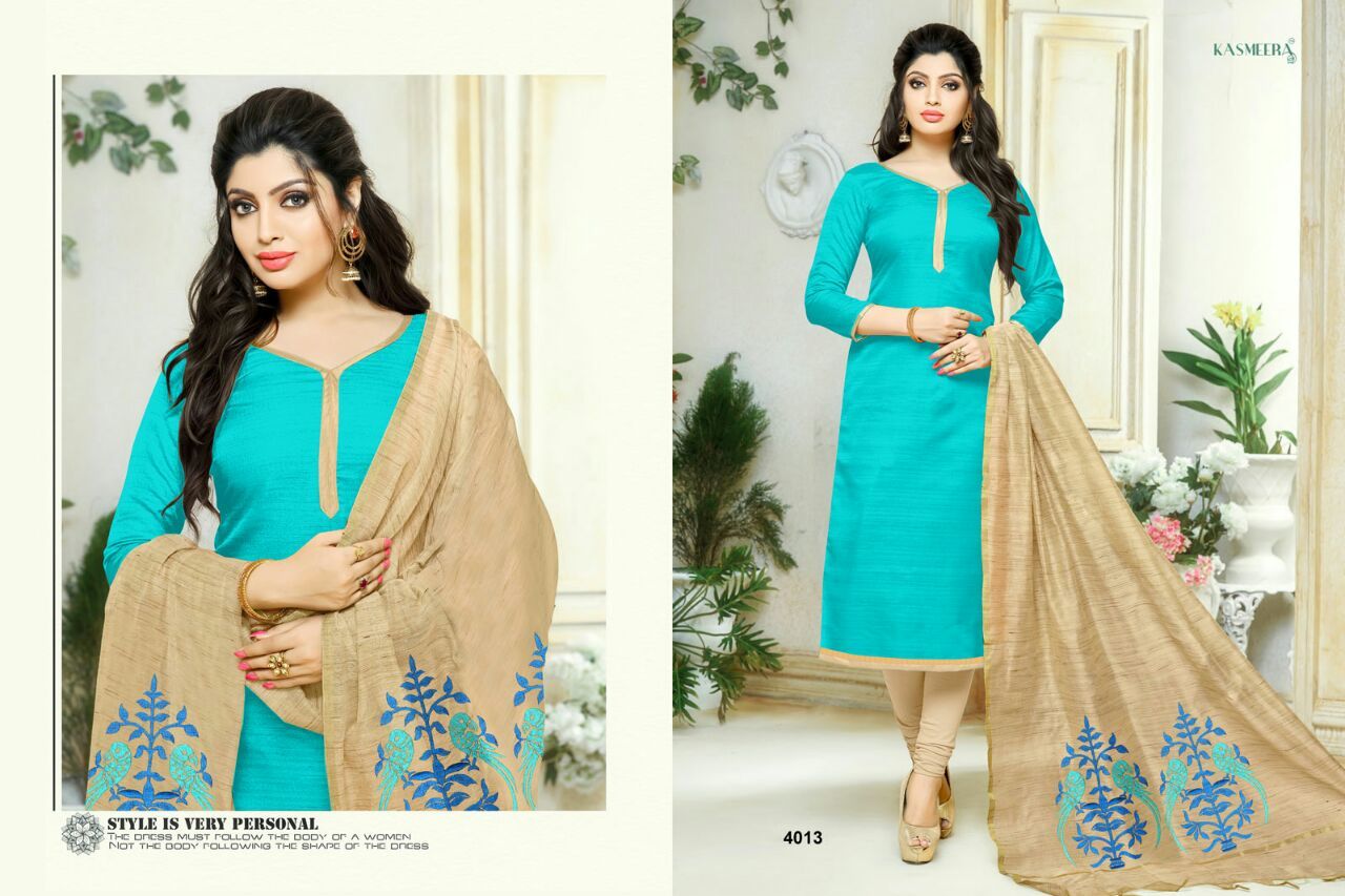 Straight Suit - Banarasi Silk Top, Santoon Bottom, Banarasi Work Dupatta | Elegant Ethnic Wear, Features 10 Unique Designs