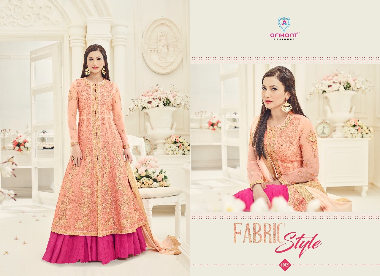 Silk Salwar Suit