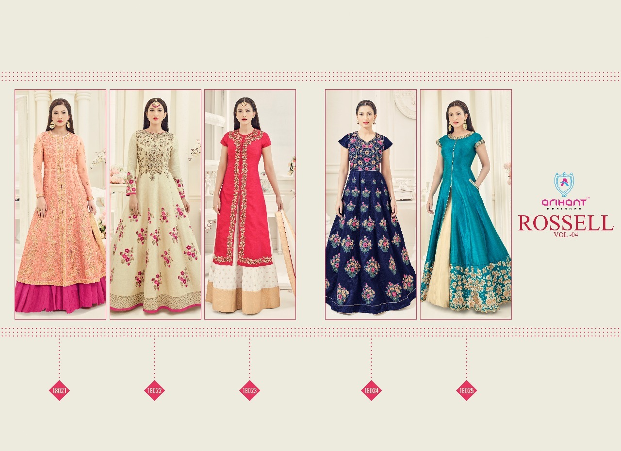Silk Salwar Suit
