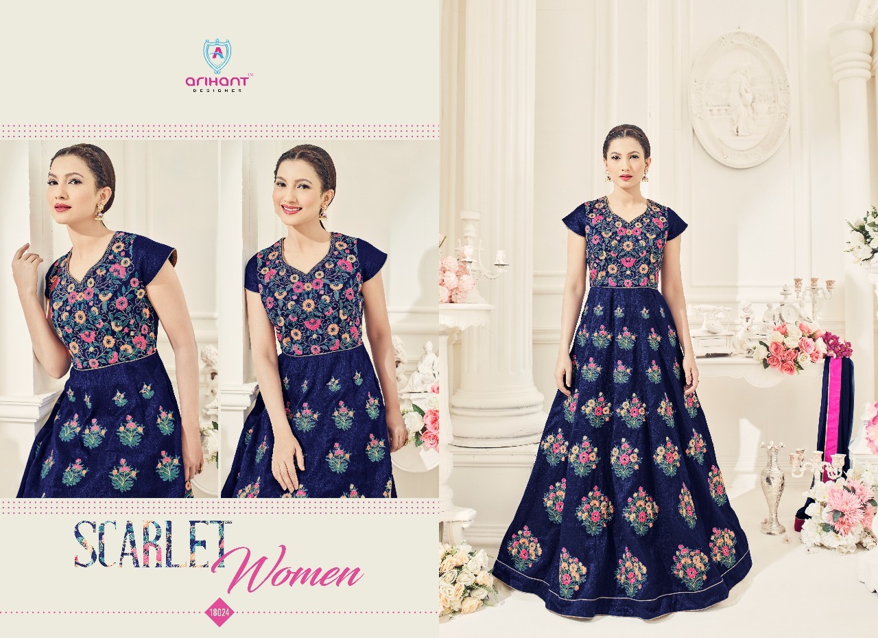 Silk Salwar Suit