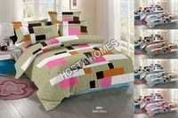 Multicolor New Design Printed King Size Cotton Bed Sheet