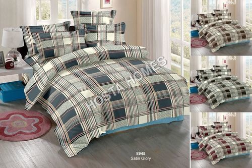 Multicolor King Size New Design Bed Sheet