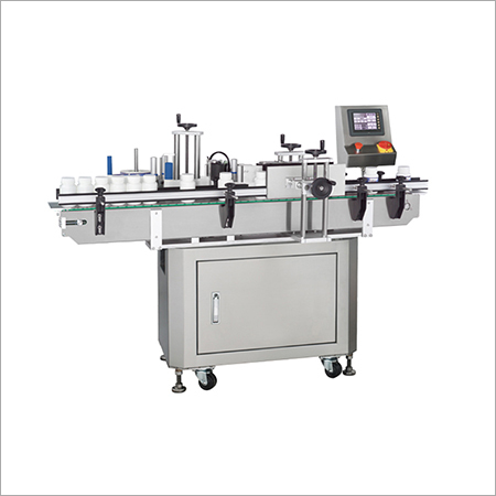 Labeling Machine - Stainless Steel, Semi Automatic, Silver | Computerized, Electric Drive Type