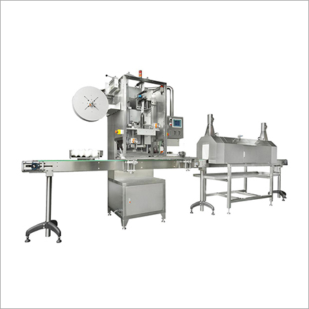 Stainless Steel Automatic Sleeve Applicator Machine