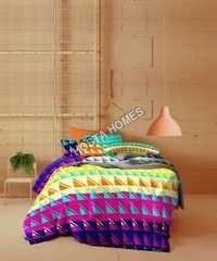 Multicolor New Designer Printed Bed Sheet