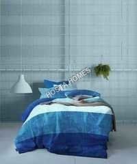 Multicolor Multi Print Designer Cotton Bed Sheet