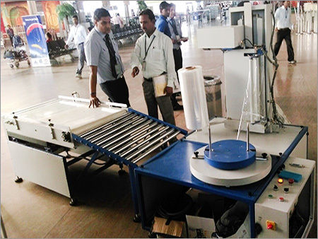 Airport Luggage Wrapping Machine