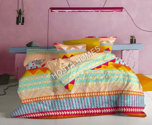 Multicolor New Design Cotton Bed Sheet